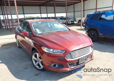 2014 Ford Fusion Se from USA, damaged, VIN 3FA6P0HD2ER224901